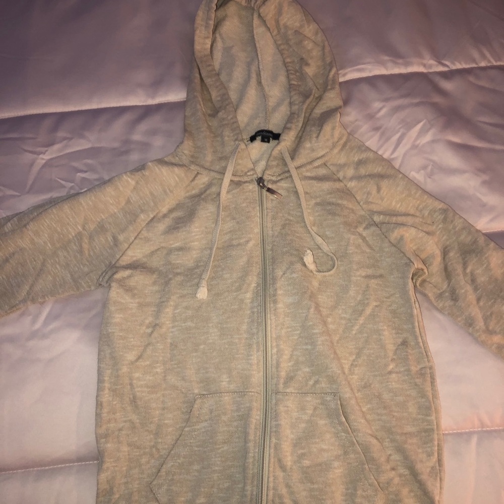 Tan jacket